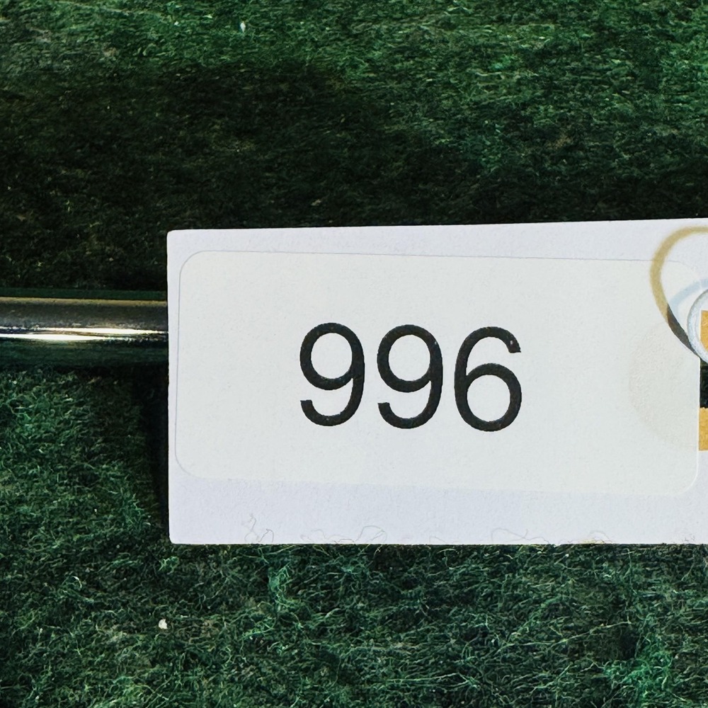 Vintage Ping Eye 2 1 Driver Mens LH Steel Shaft Single Black Golf Club USA - Picture 11 of 11